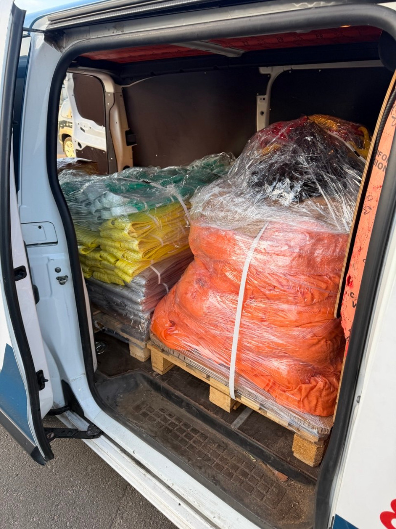 Отгрузка строп